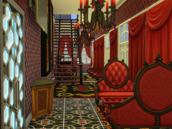  The Sims Resource: Fountainview Attic by OVERLORD CHAOS!