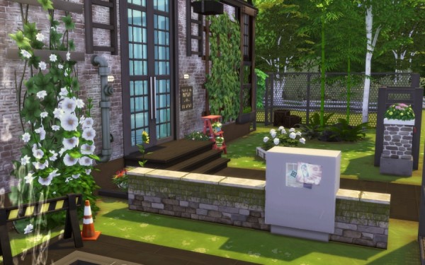  Sims Artists: Chelsea industrial lot