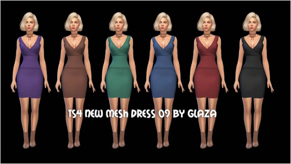  All by Glaza: Dress 09