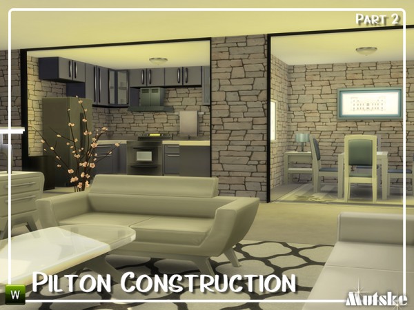  The Sims Resource: Pilton Construction set Part 2 by mutske