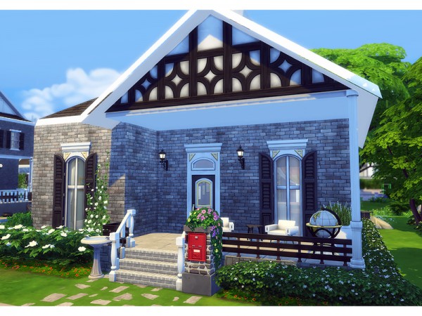  The Sims Resource: Willoughby house by Degera