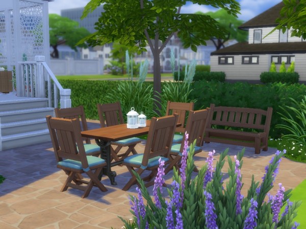  The Sims Resource: Couples Cottage 2.0 by dorienski