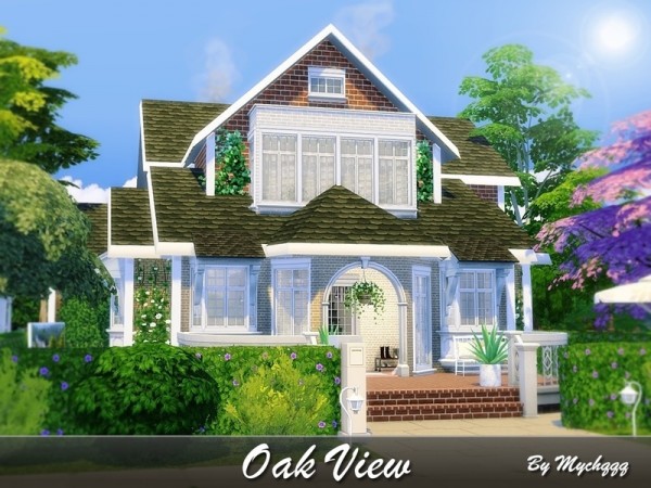  The Sims Resource: Oak View  by MychQQQ
