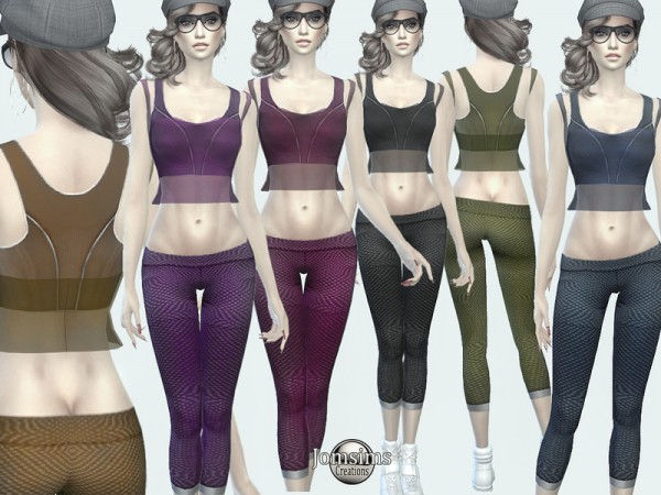  The Sims Resource: Mezla sport 1 by jomsims