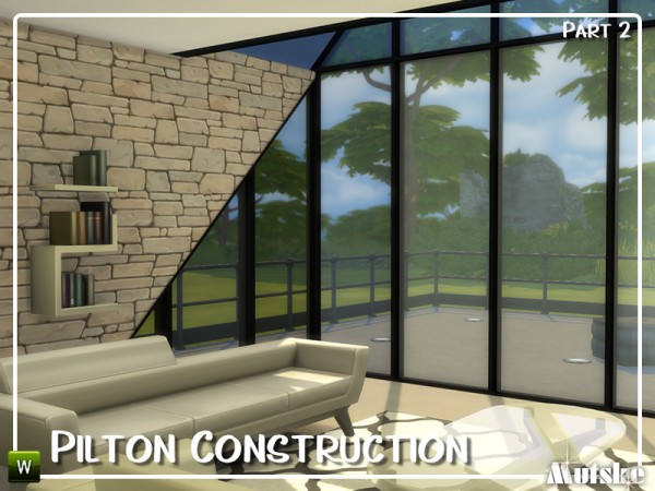  The Sims Resource: Pilton Construction set Part 2 by mutske