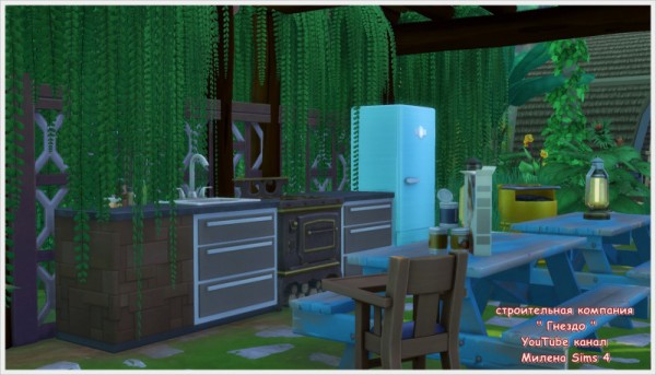  Sims 3 by Mulena: Transit point Jungle