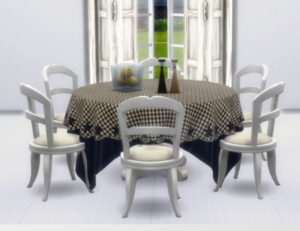  All4Sims: Tablecloth by Oldbox