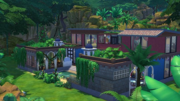  Sims Artists: Hacienda Latina