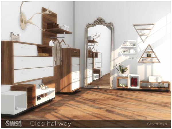  The Sims Resource: Cleo hallway by Severinka