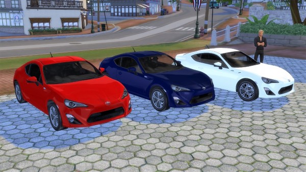  Lory Sims: Toyota GT86