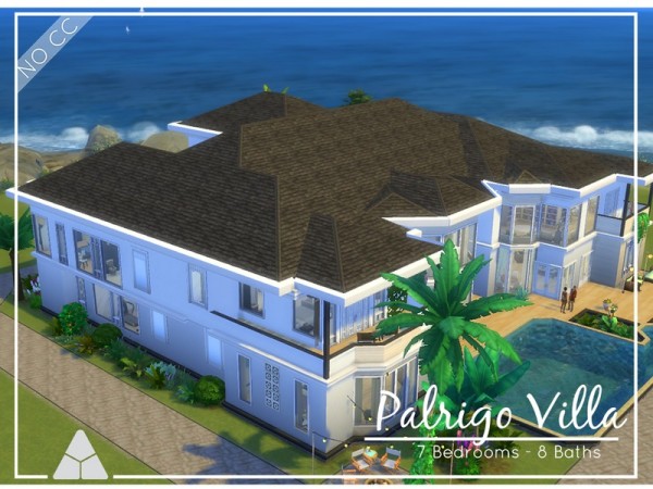  The Sims Resource: Palrigo Villa by ProbNutt