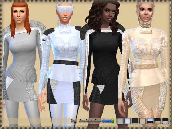  The Sims Resource: Future Skirt by bukovka