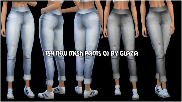  All by Glaza: Pants 01