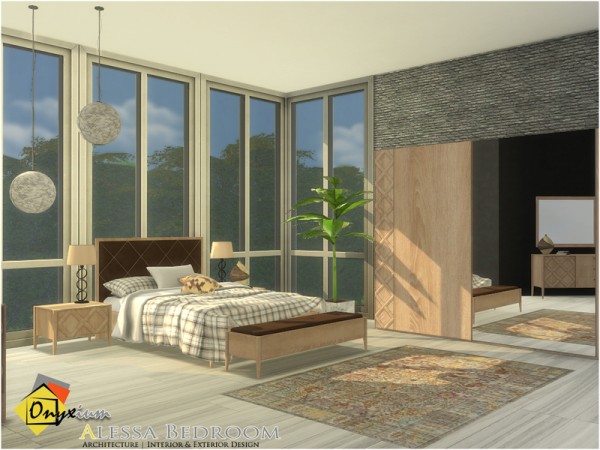  The Sims Resource: Alessa Bedroom by Onyxium