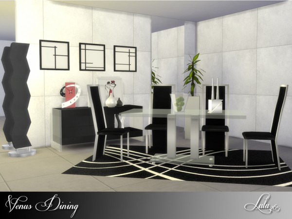  The Sims Resource: Venus Diningroom by Lulu265