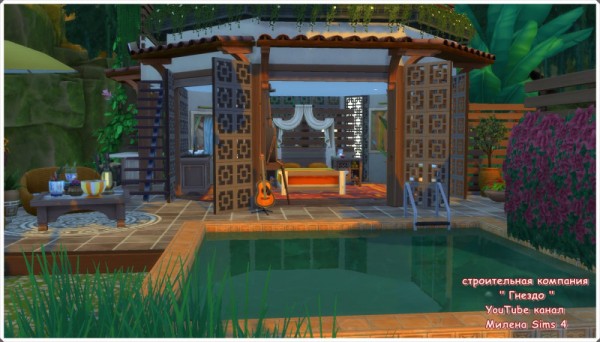  Sims 3 by Mulena: House Bungalow