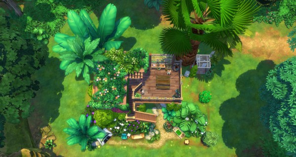  Studio Sims Creation: Cabane Perchée