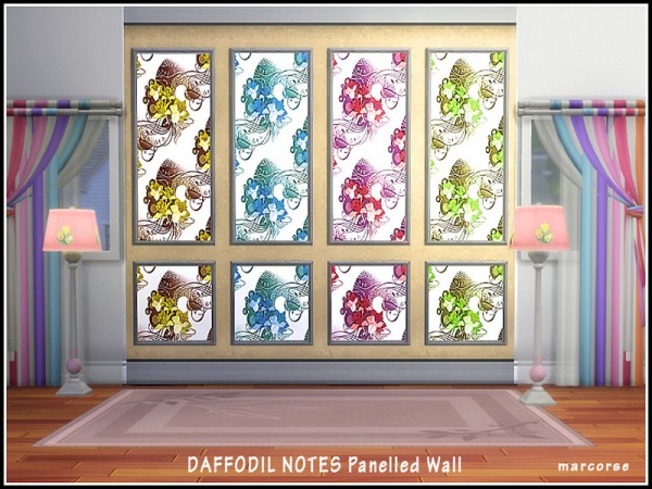  The Sims Resource: Daffodil Notes by marcose