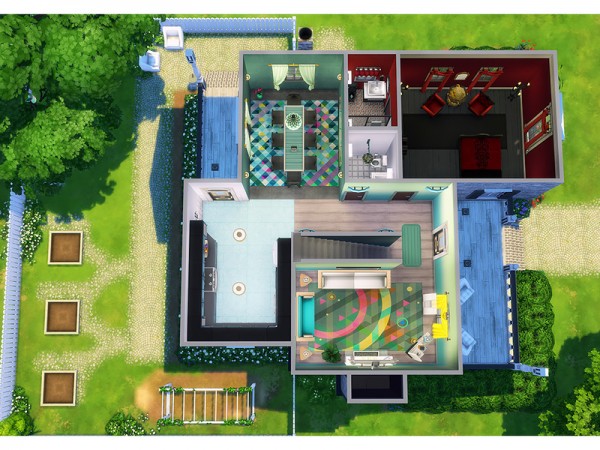  The Sims Resource: Wilson house by Degera