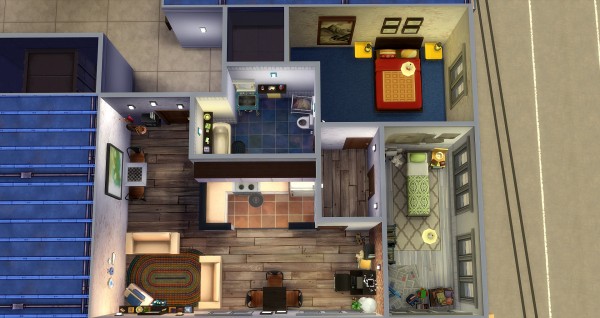  Studio Sims Creation: Espelette   17 house