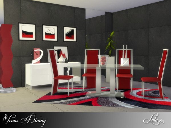  The Sims Resource: Venus Diningroom by Lulu265