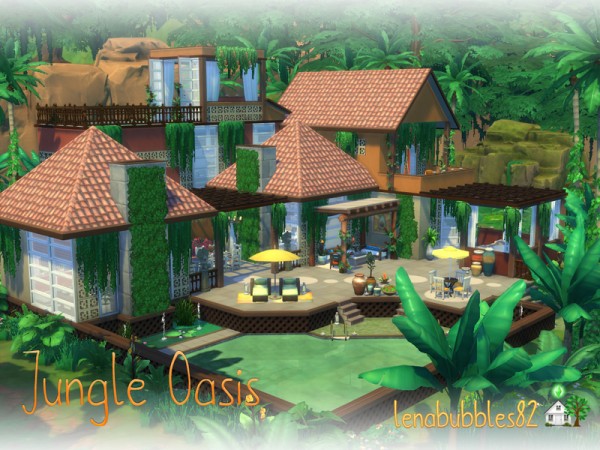  The Sims Resource: Jungle Oasis No cc by lenabubbles82
