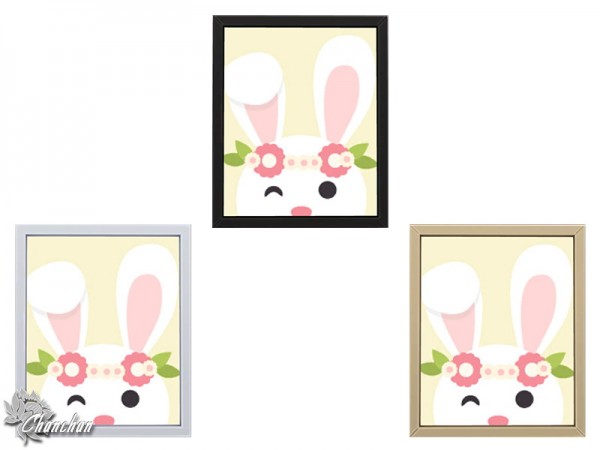  Sims Artists: Sweet Easter Paintings