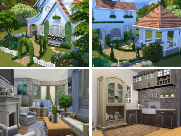  The Sims Resource: Hawthorne No CC by lenabubbles82