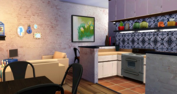  Studio Sims Creation: Espelette   17 house