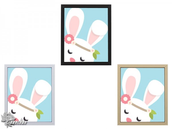  Sims Artists: Sweet Easter Paintings