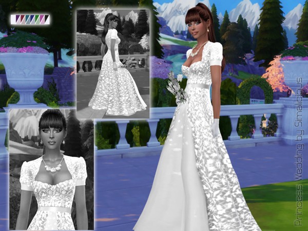  Mod The Sims: Princess Wedding by Simalicious