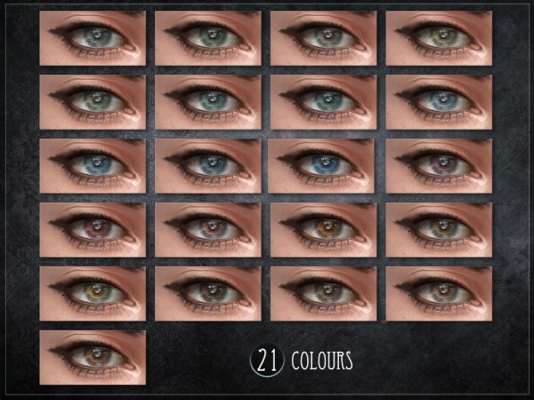  The Sims Resource: Tandem Eyes by RemusSirion