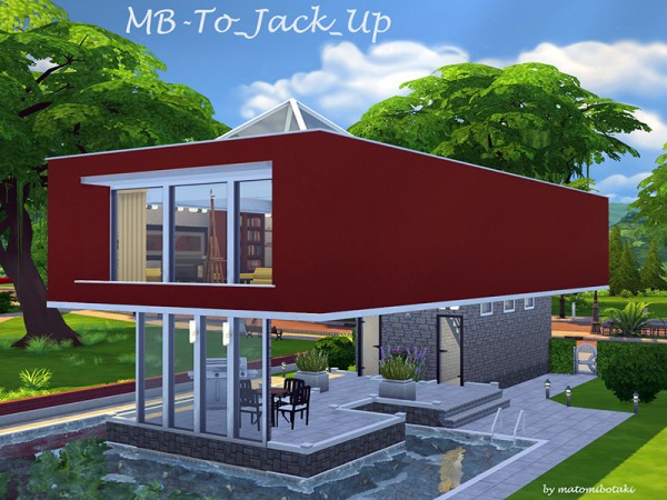  The Sims Resource: To Jack Up by matomibotaki