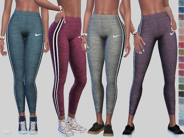  The Sims Resource: Power Leggings by Pinkzombiecupcakes