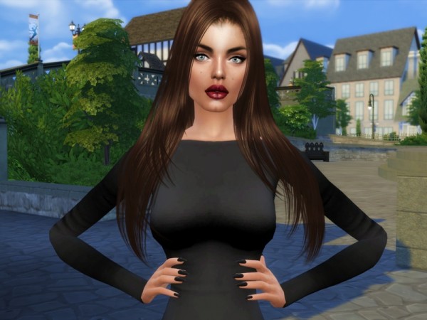  The Sims Resource: Stela Mihaelova by divaka45
