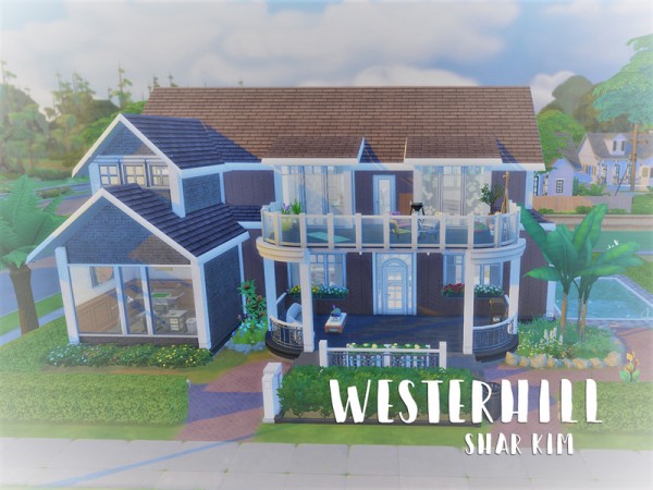  The Sims Resource: Westerhill house by Shar Kim