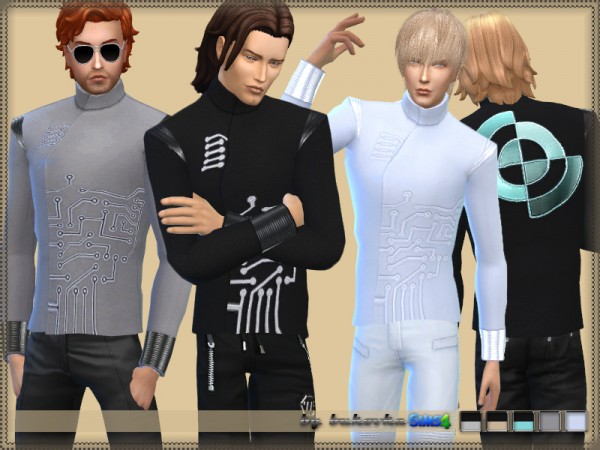  The Sims Resource: Jacket Future by bukovka