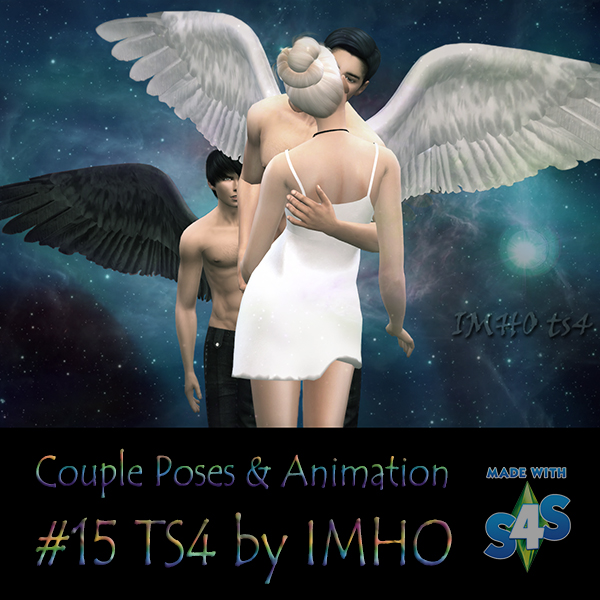  IMHO Sims 4: Couple poses animation 15