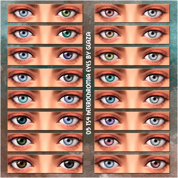  All by Glaza: Heterochromia eyes 5
