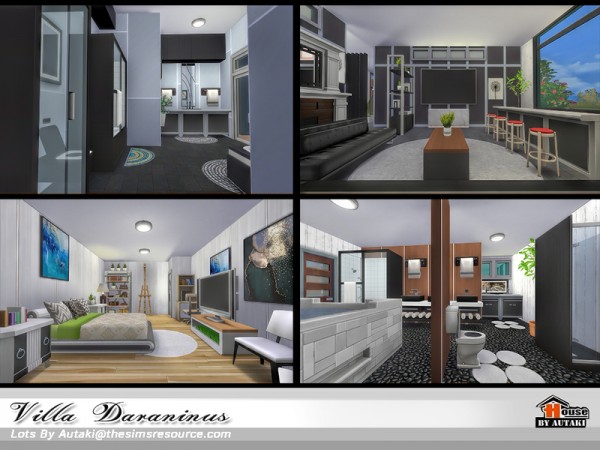  The Sims Resource: Villa Daraninus by Autaki
