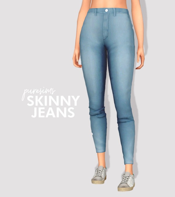  Pure Sims: Skinny jeans