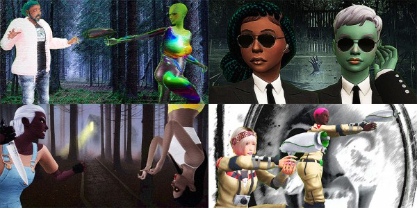  Mod The Sims: Supernatural Stalker Career by Rakarock91