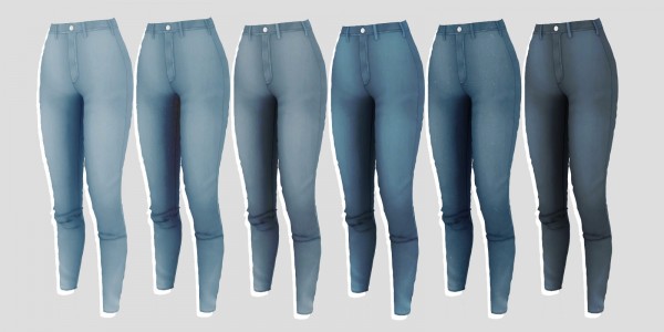  Pure Sims: Skinny jeans