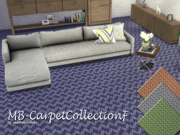  The Sims Resource: Carpet Collection F by matomibotaki