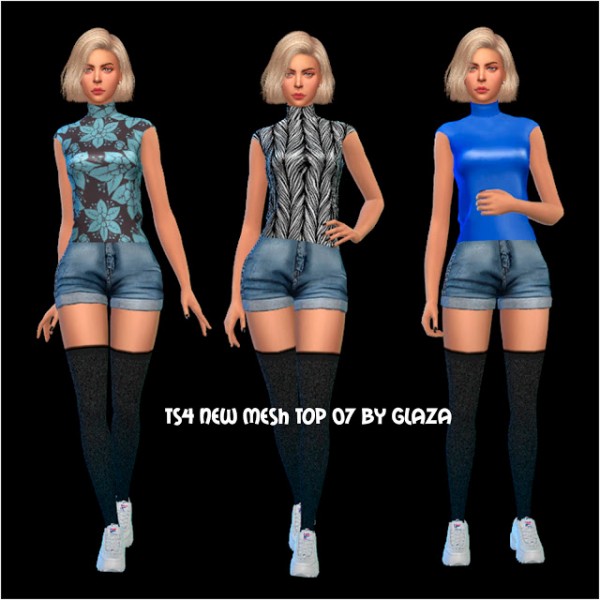  All by Glaza: Top 07