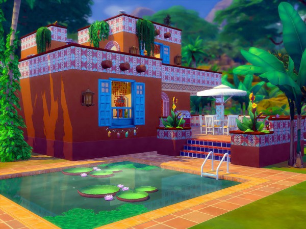  The Sims Resource: Casa Caleta   Nocc by sharon337