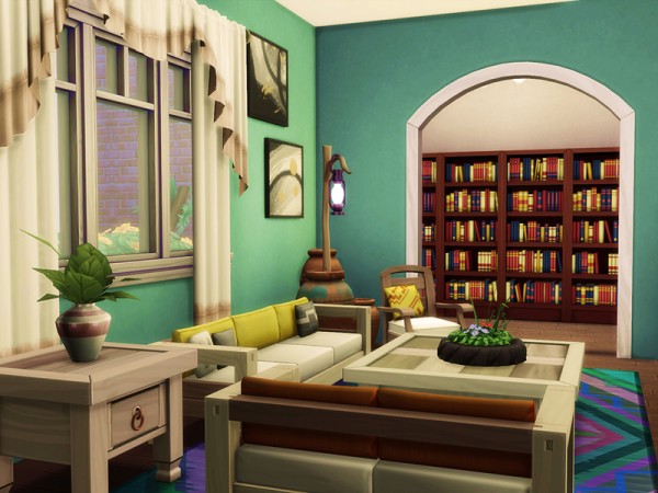  The Sims Resource: Westerhill house by Shar Kim