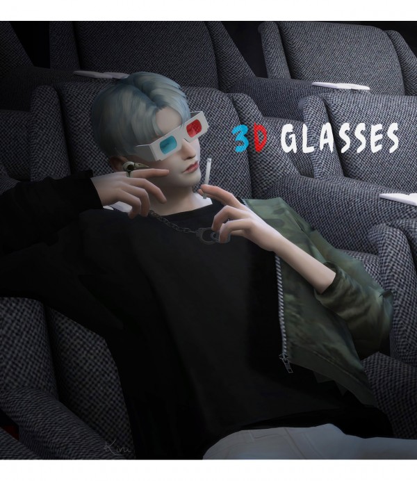 Kiru: 3D Glasess