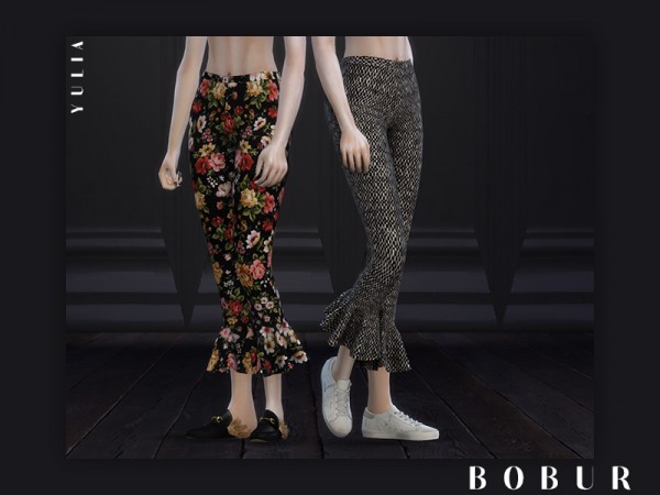  The Sims Resource: Yulia pants by Bobur