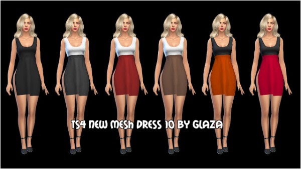  All by Glaza: Dress 10